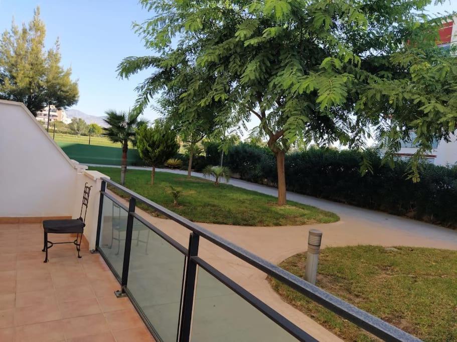 Bajo Puerta De Alcazaba Apartment เรตามาร์ ภายนอก รูปภาพ