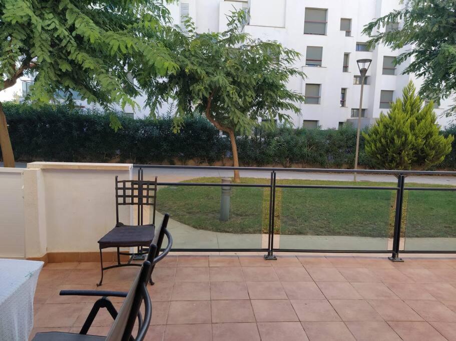 Bajo Puerta De Alcazaba Apartment เรตามาร์ ภายนอก รูปภาพ